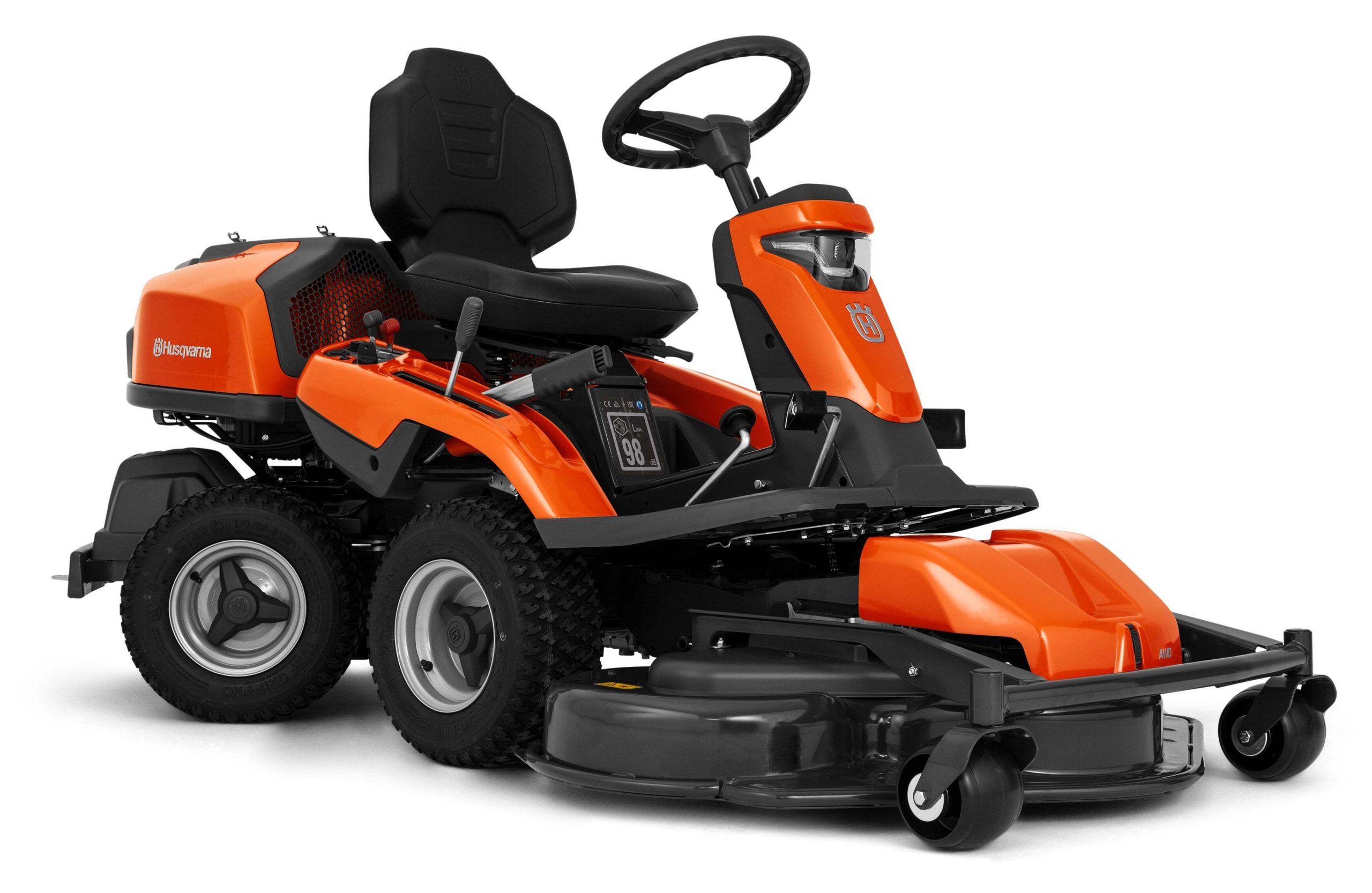 Trattorino Tagliaerba Husqvarna R 316TX AWD