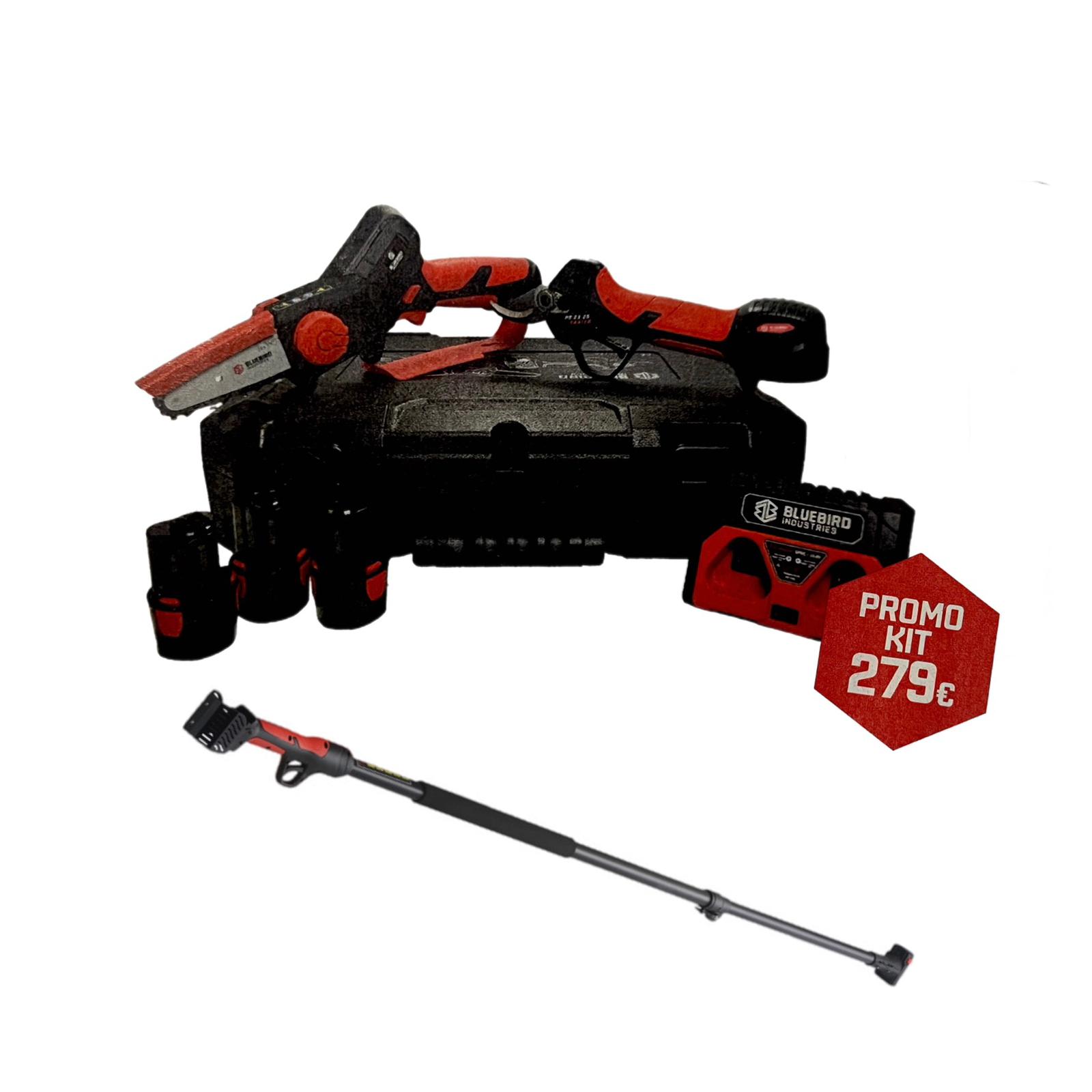 Blue Bird KIT PS 23-25 FASTER + CS 22-04 + EP 22-22