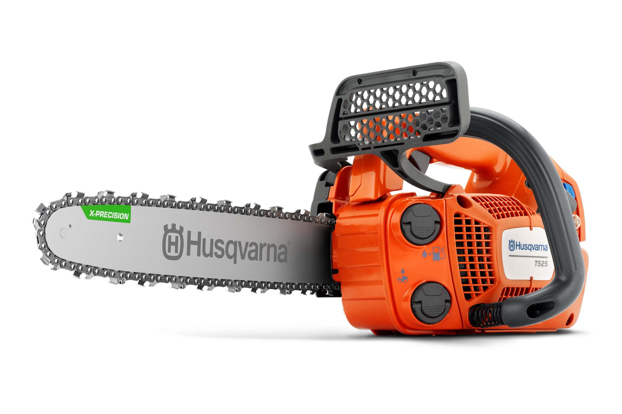 Husqvarna Motosega T525C con barra Carving