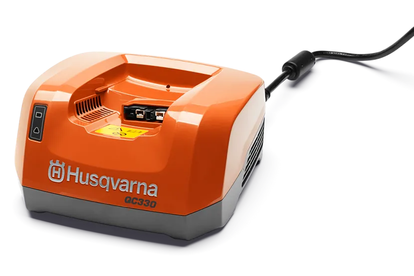 Caricabatterie Husqvarna QC330